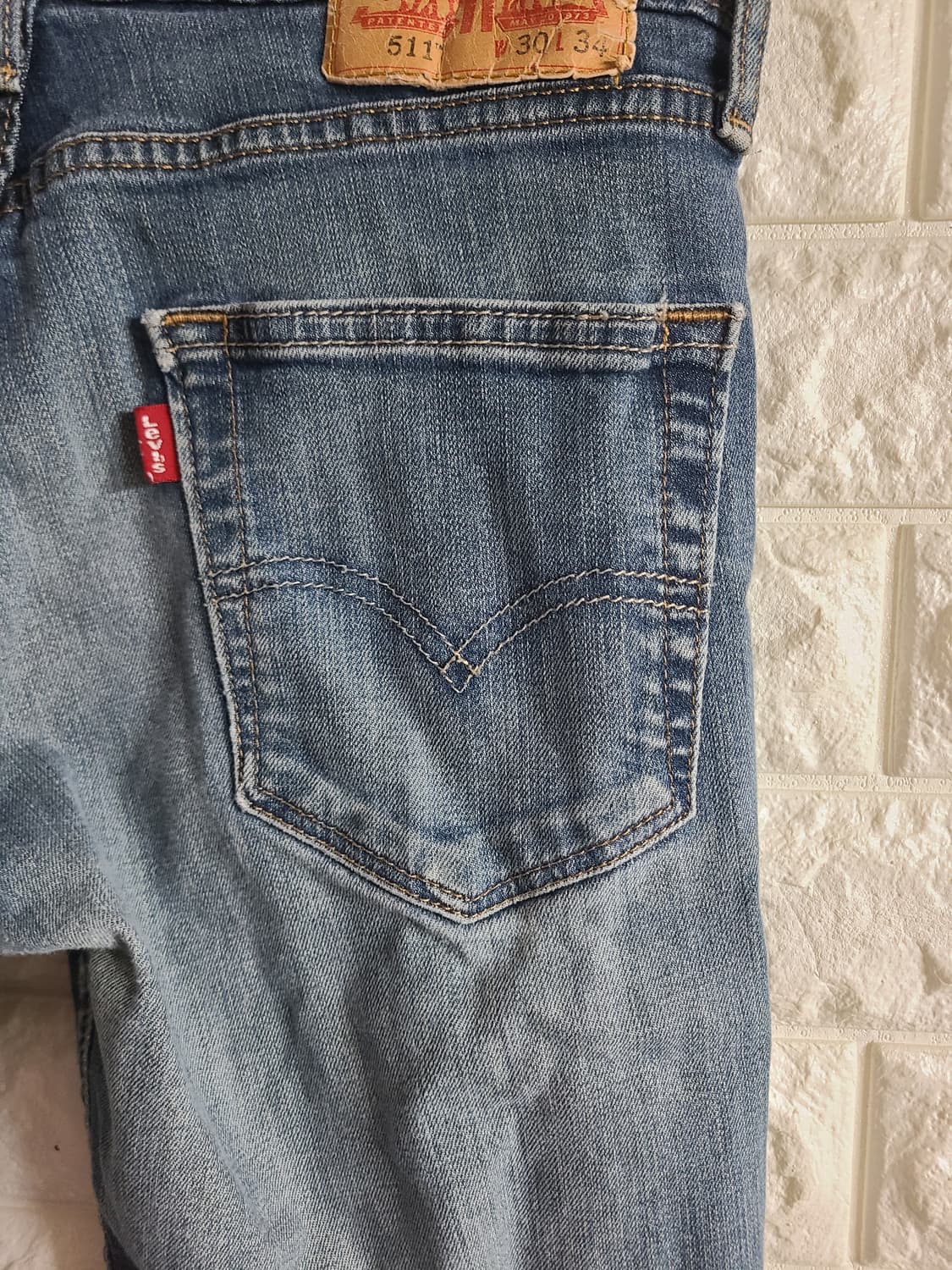 리바이스 511 데님바지(30) 상품이미지6