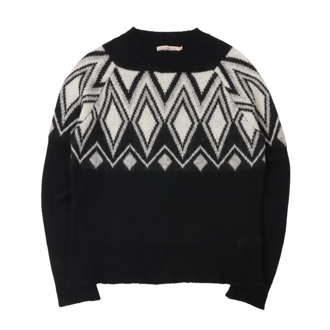 Chiaramente 이태리 모헤어 모크넥 니트 상품이미지1