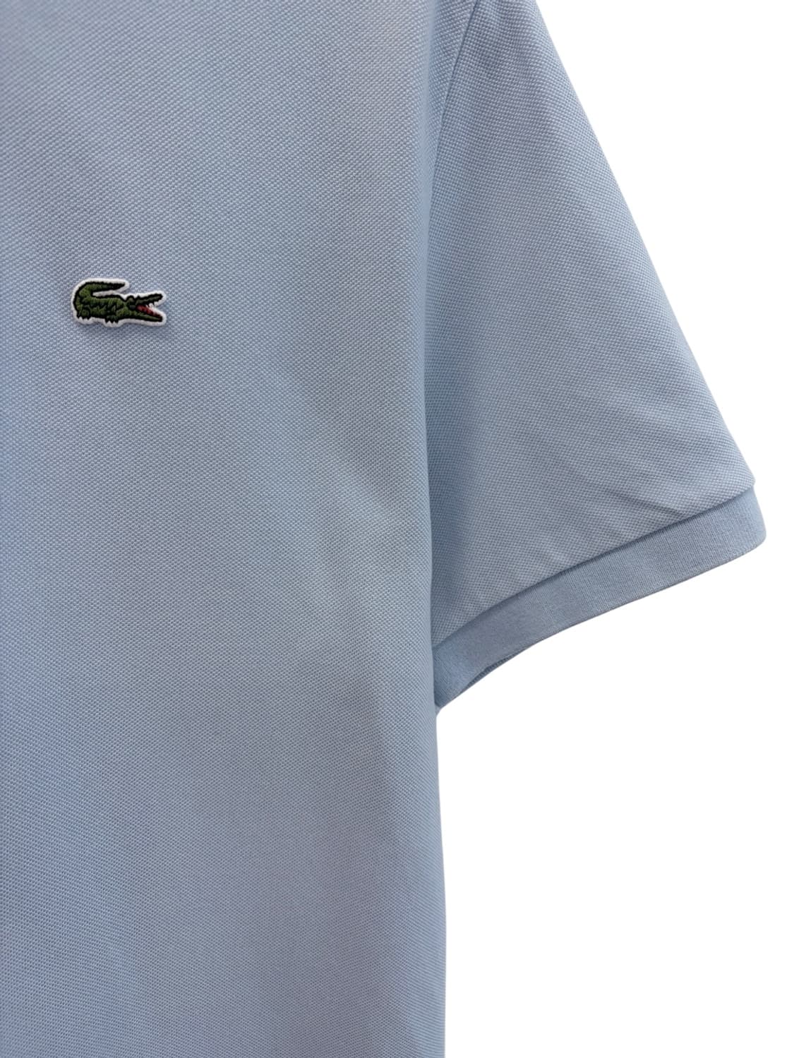 라코스테 반팔 피케티 스카이블루 (XL) 상품이미지6