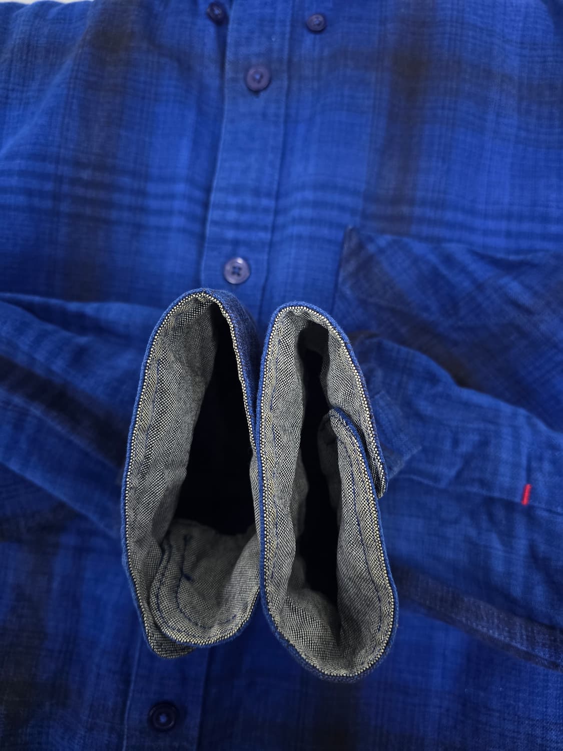 칼하트 포켓로고 코듀로이 셔츠 상품이미지4