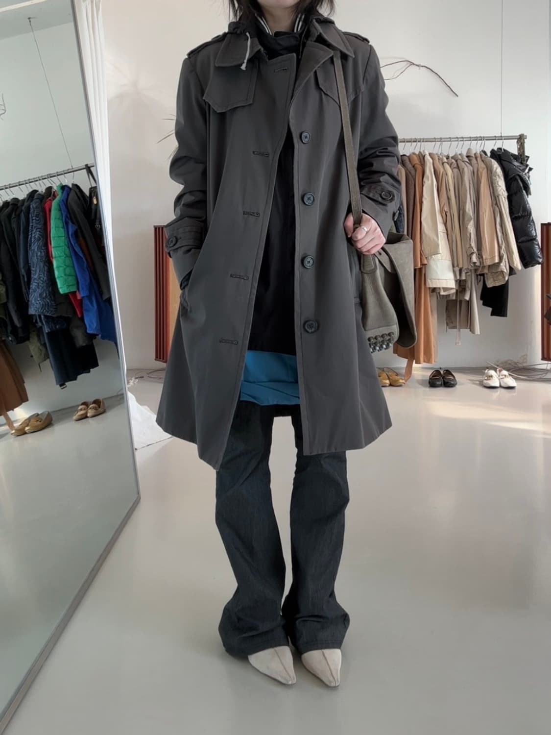 Viktor&Rolf X H&M Trench Coat 상품이미지1