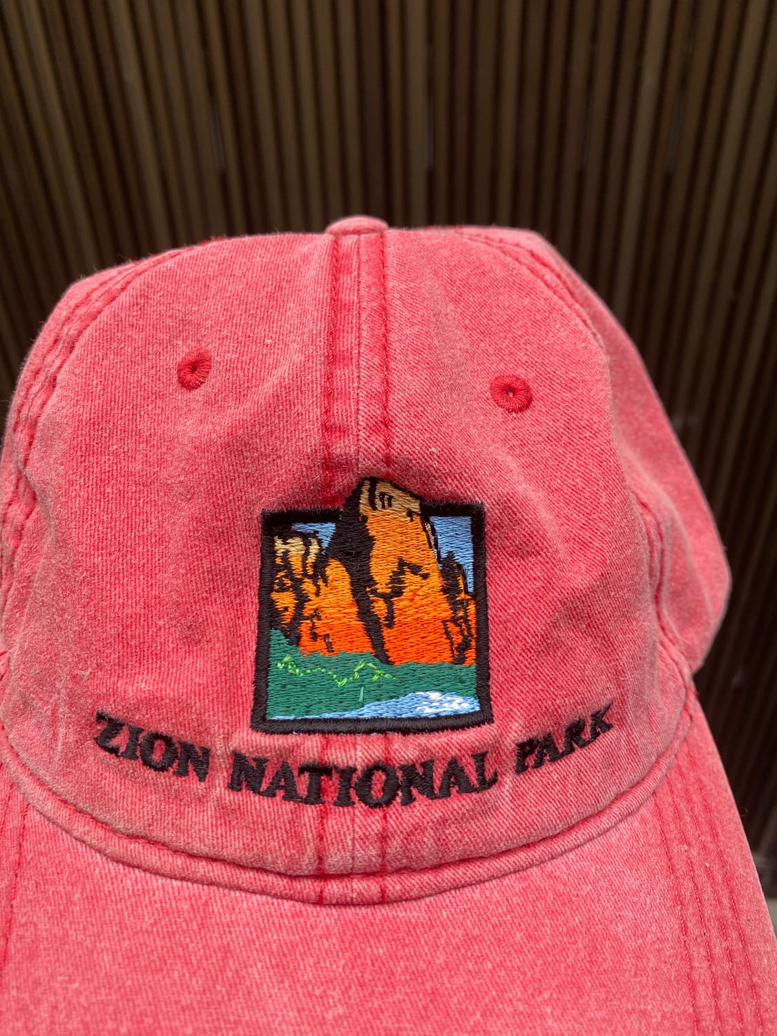 ZNP 빈티지 모자 볼캡 상품이미지3