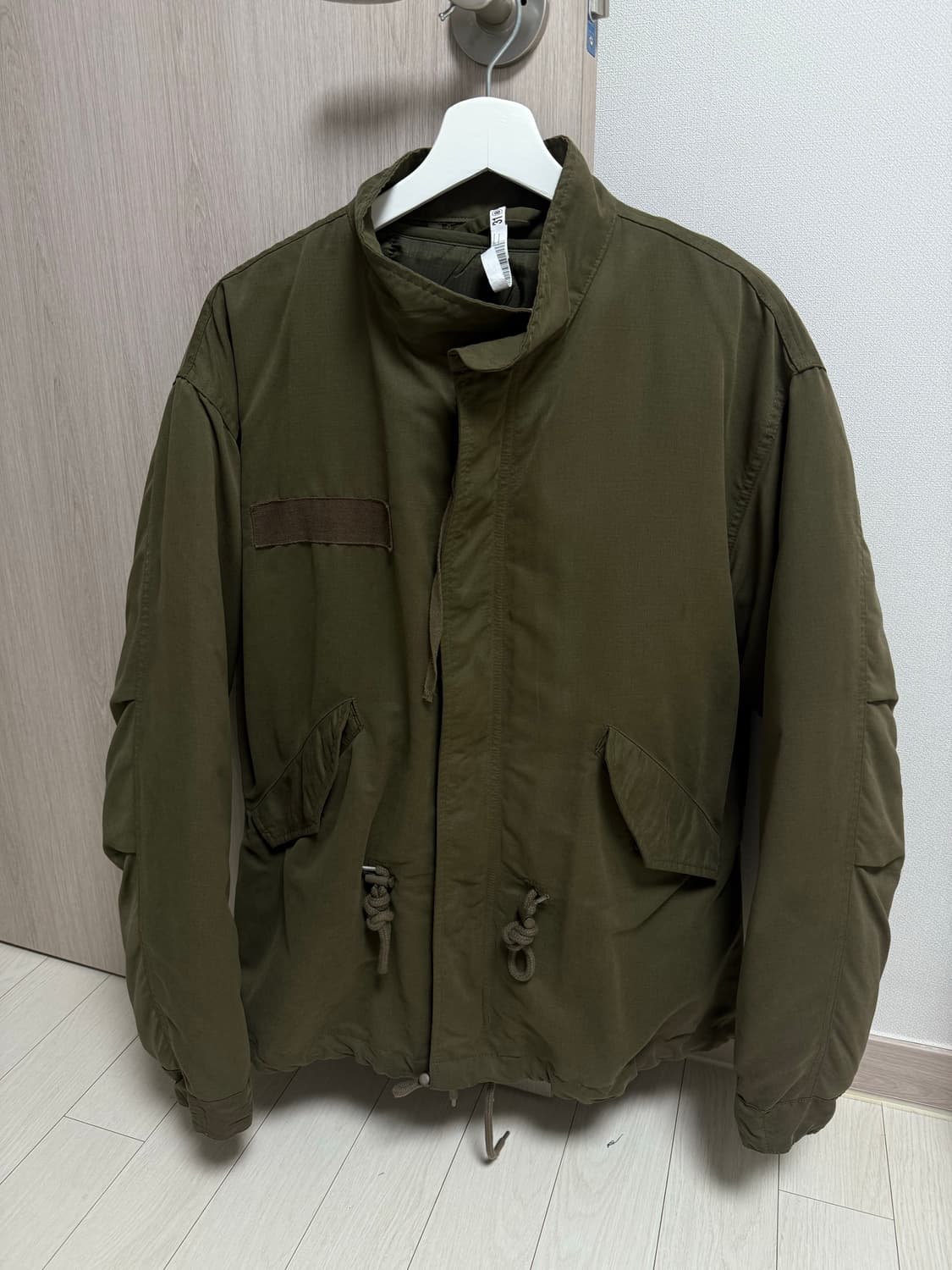 기프트 오리지널 M-65 숏 개파카 카키 투웨이 야상 상품이미지1