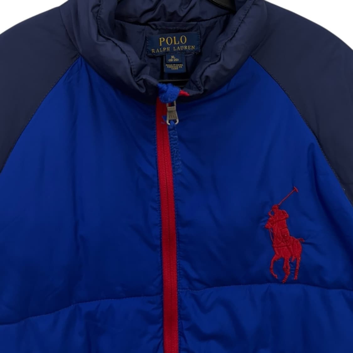 폴로랄프로렌 경량패딩 상품이미지3