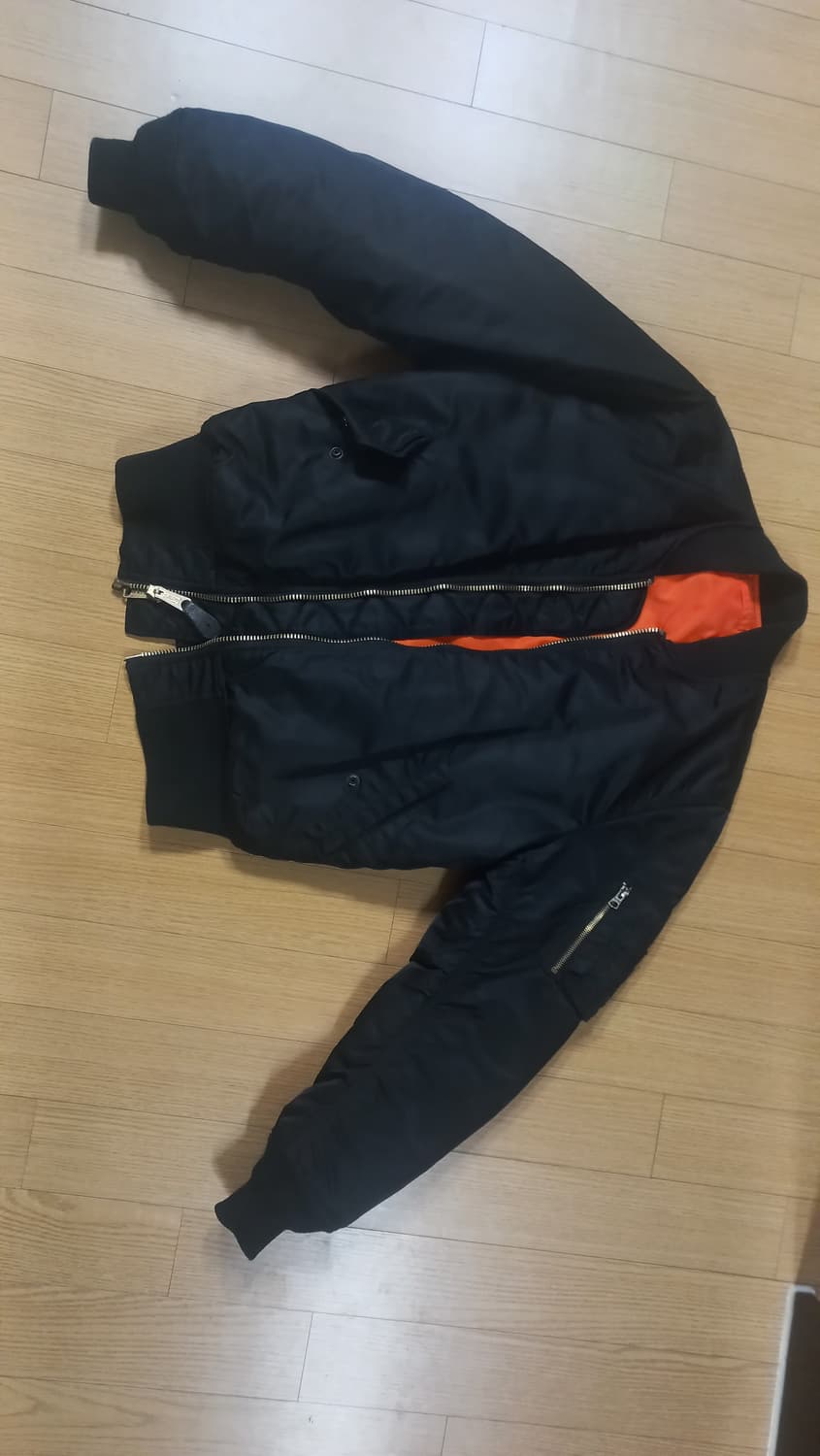 알파인더스트리 리버시블 ma-1 상품이미지1