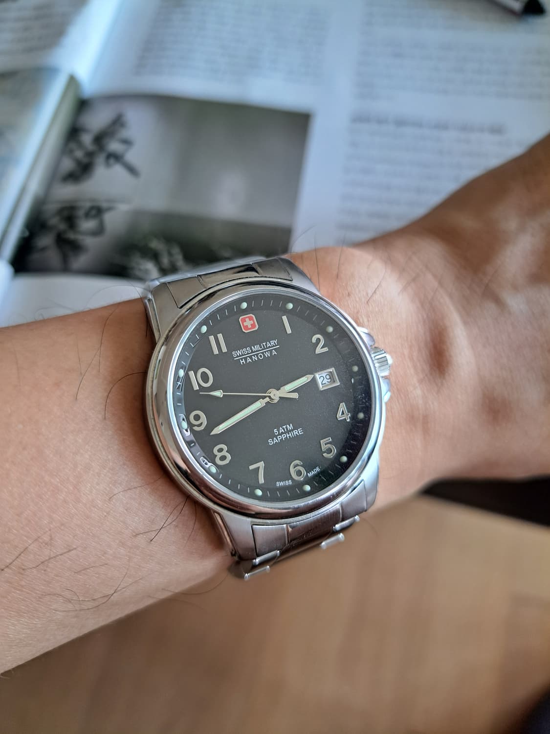 스위스 밀리터리 Hanowa 시계 상품이미지4