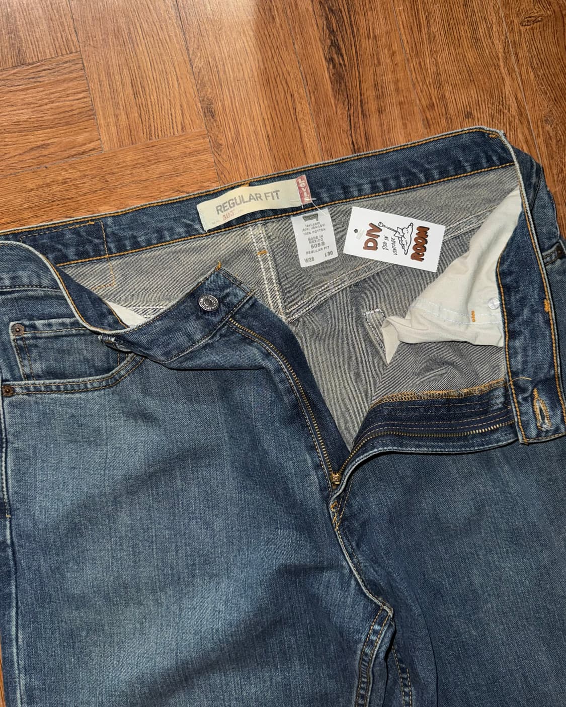 리바이스 505 데님  상품이미지6