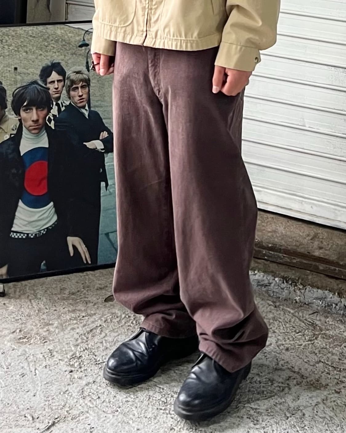 Mc Campbell brown cotton pants 🇯🇵 상품이미지1