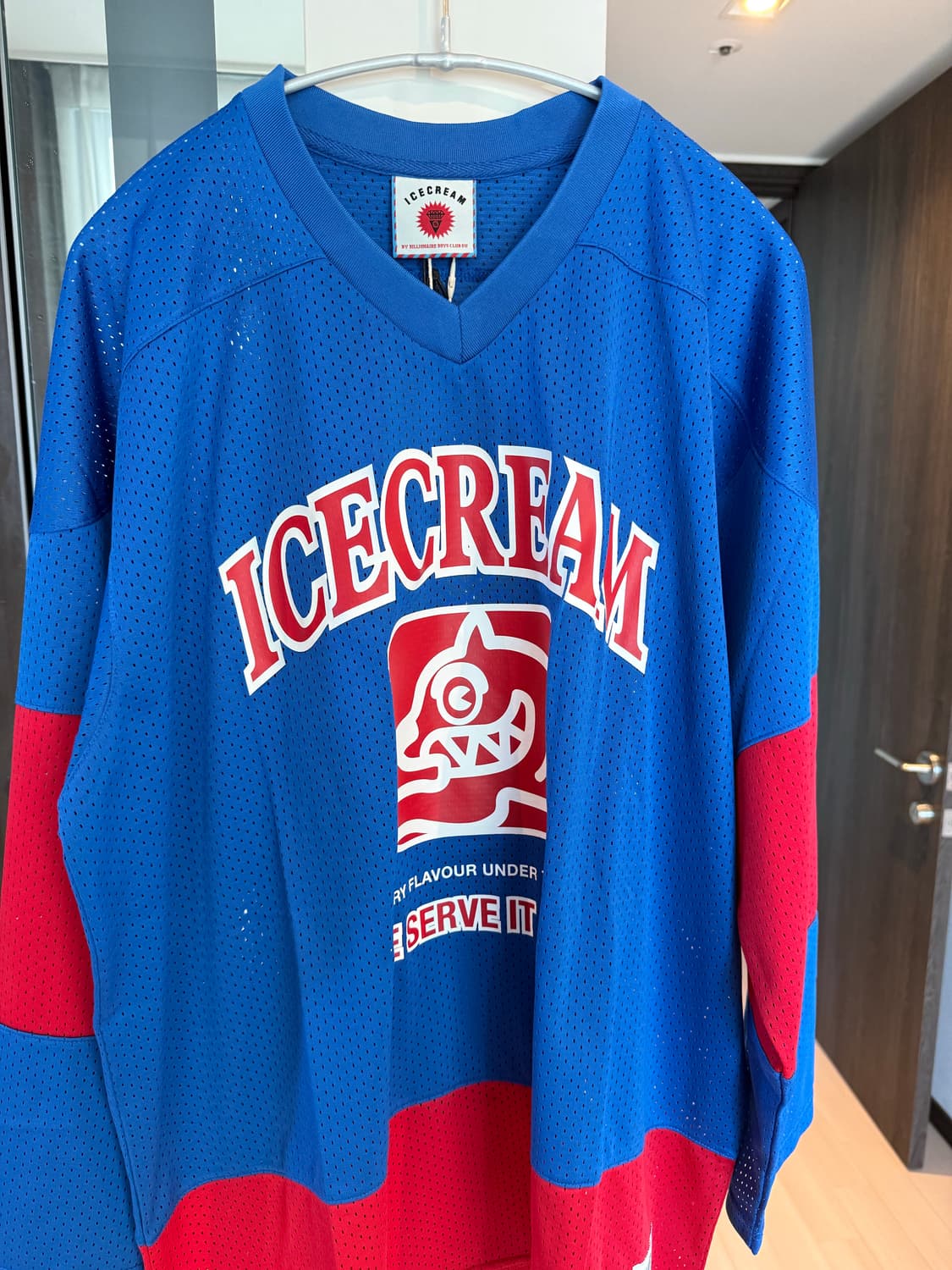 BBC 아이스크림 하키 저지 M 상품이미지2