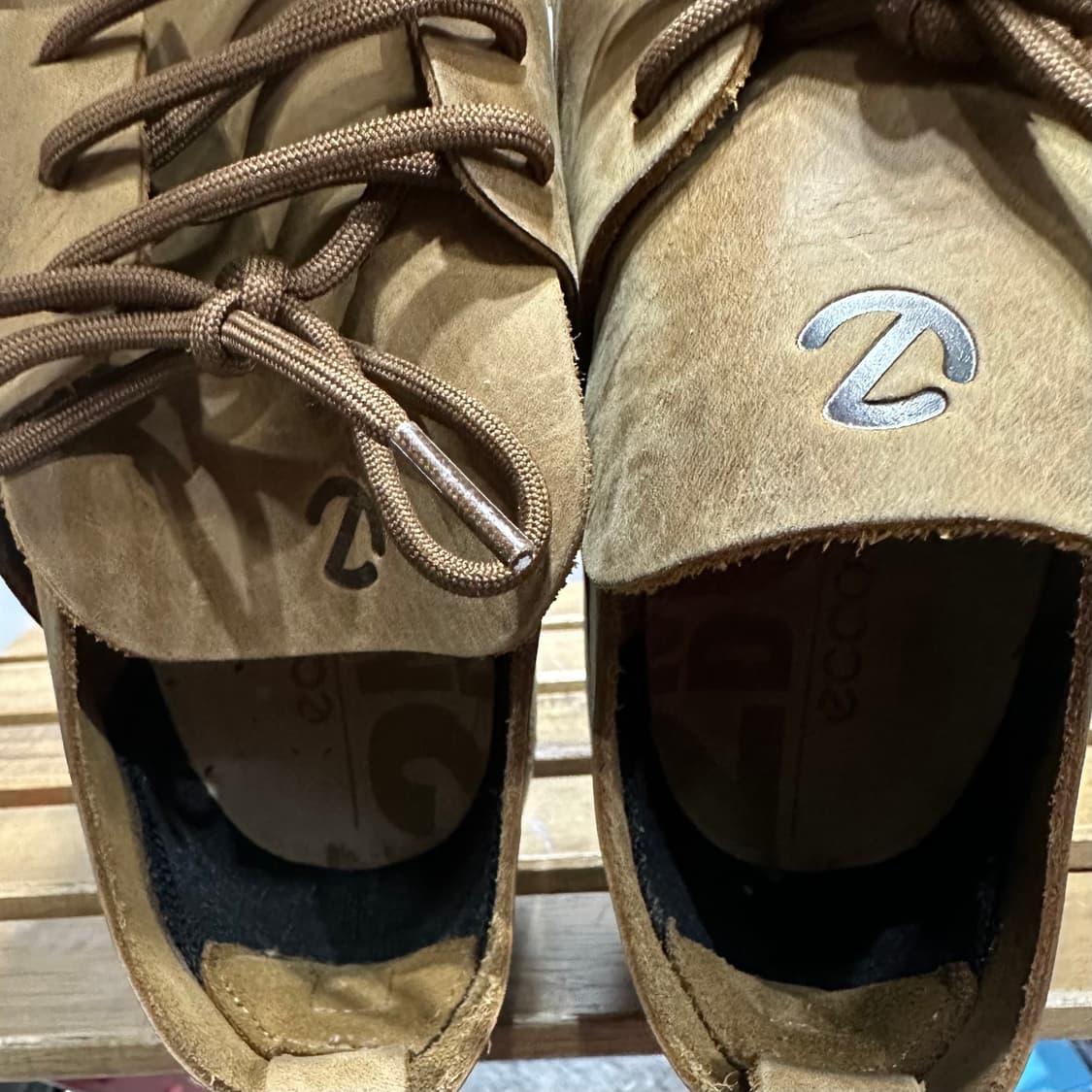 280) 에코 ECCO 모카신 남섵 남자 로퍼  코즈모 스웨이드 브라운 상품이미지8