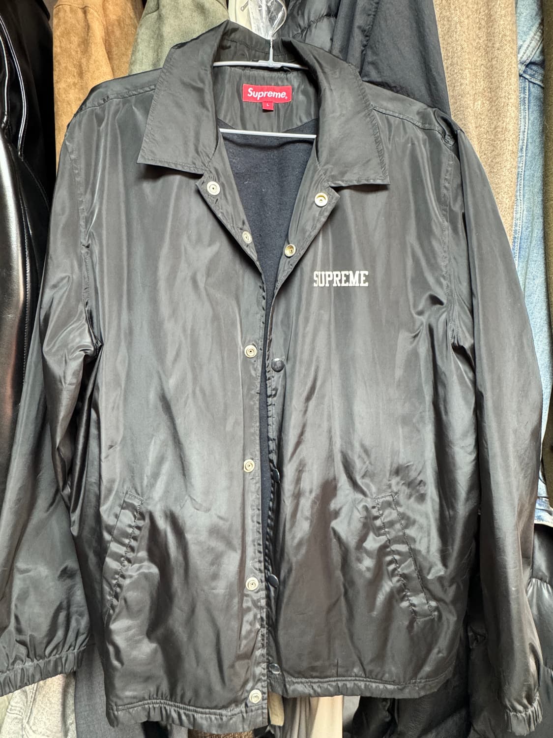 슈프림 X 토시오 마에다 코치자켓 상품이미지1