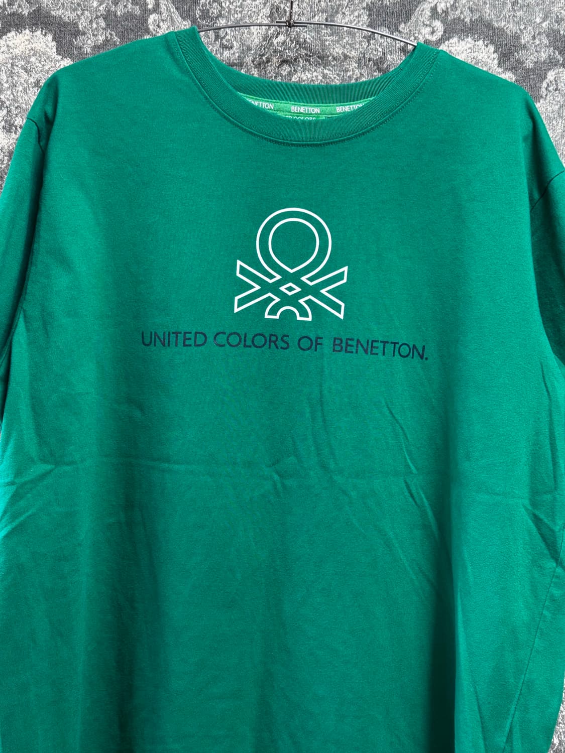 jnited colors of benetton 베네통 프린팅 반팔 상품이미지3