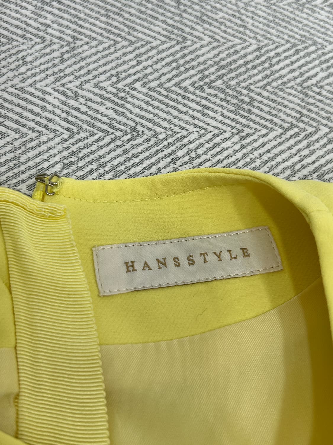 한스타일 hanstyle 반팔 원피스 S사이즈 하객룩 상견례룩 상품이미지7