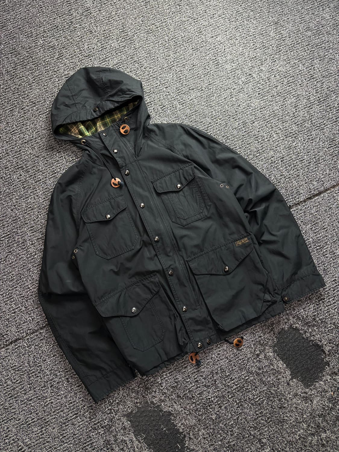 폴로 클래식 패턴 마운틴 패턴 자켓 3547 상품이미지1