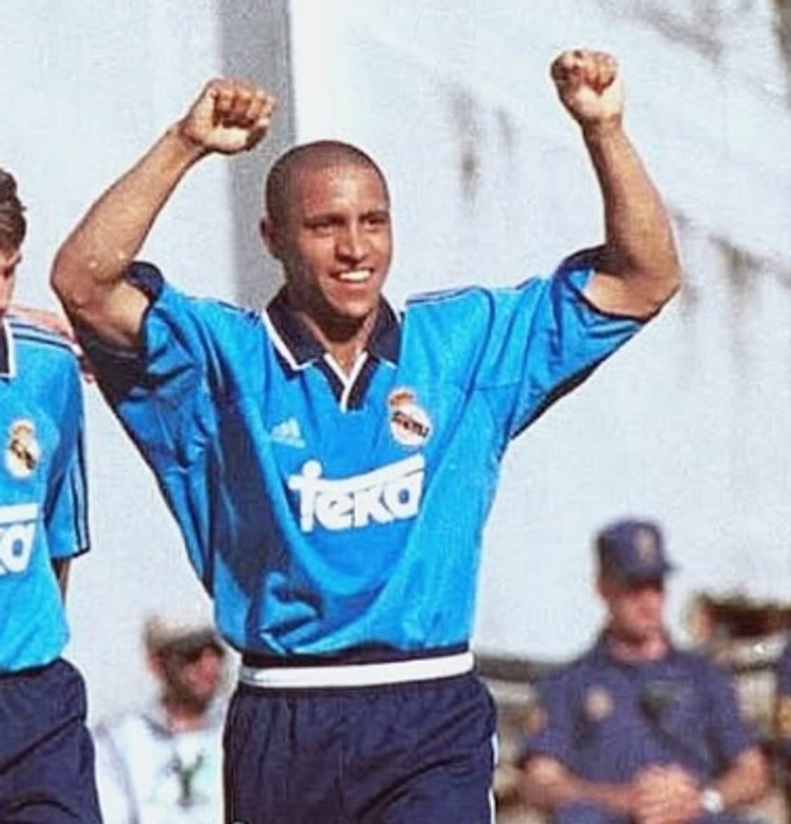 99-01 레알 마드리드 써드 No.3 호베르투 카를루스 상품이미지10