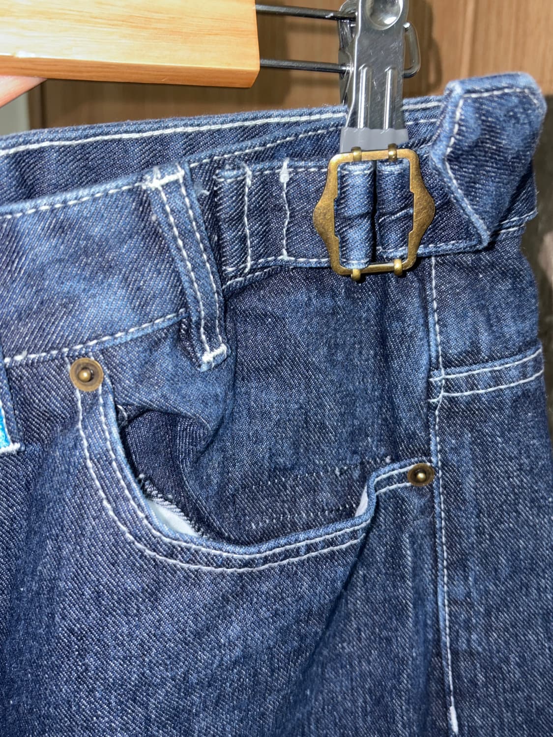 엑스톤즈 생지팬츠 상품이미지4