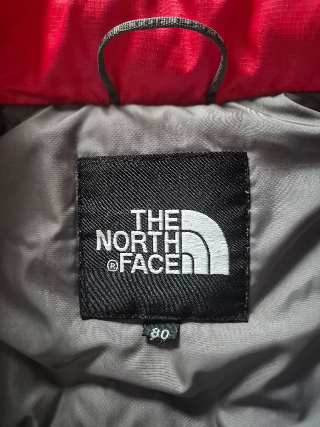 노스페이스 700 눕시 패딩 80사이즈 상품이미지5