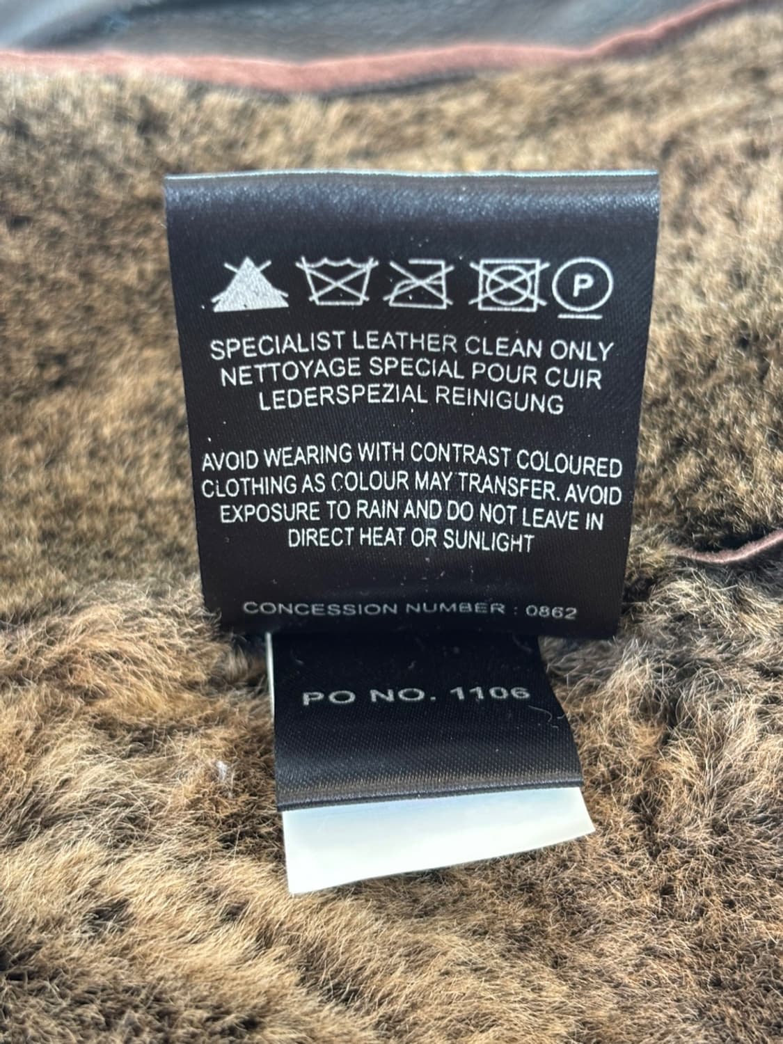 Muubaa Sheepskin Fur Vest 상품이미지9