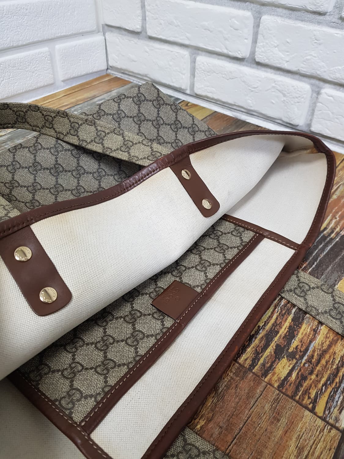 [정품] 구찌 오디피아 gg로고 쇼퍼백 상품이미지8