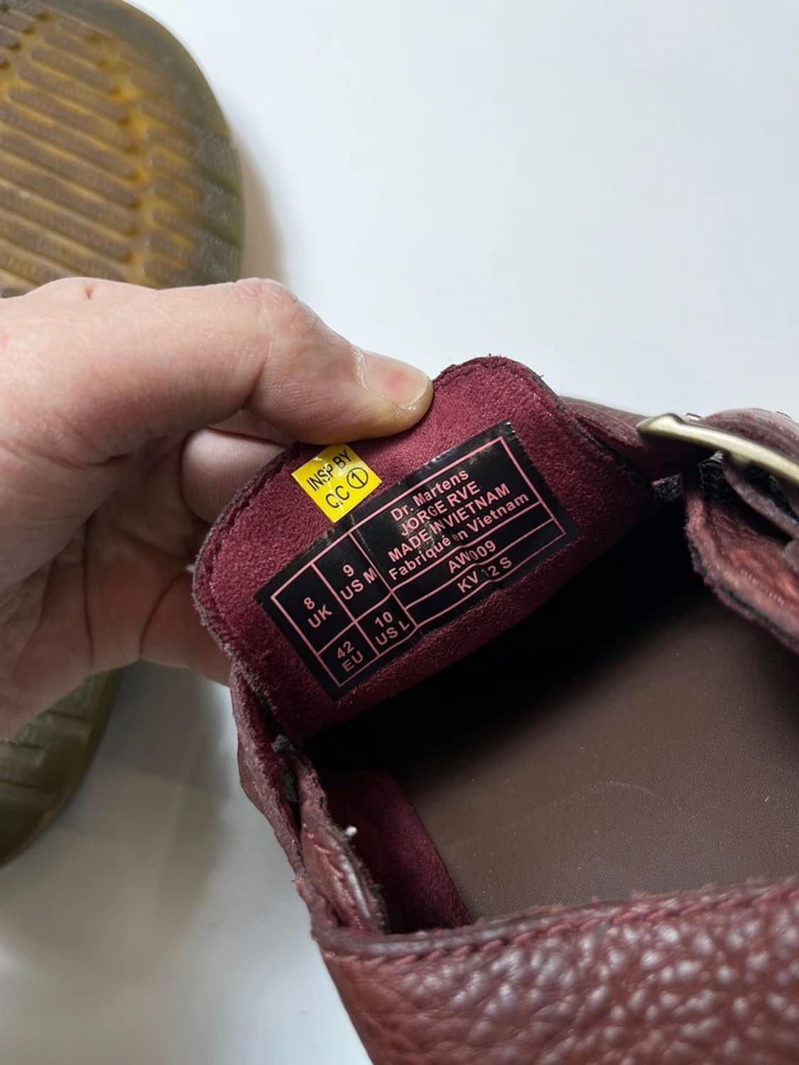 닥터마틴 가죽 리바이브 조지 샌들 Q1407 상품이미지10