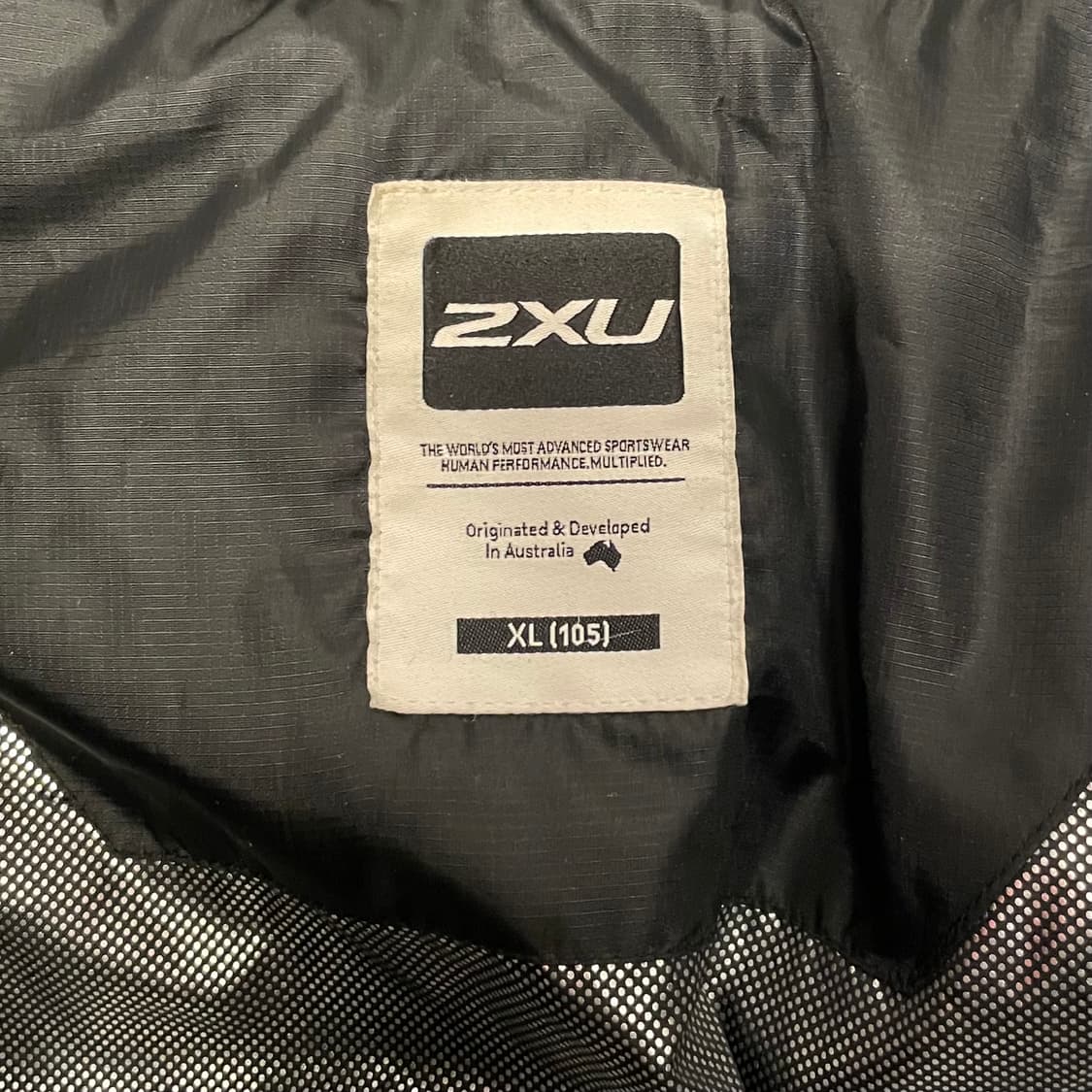 2XU 블랙 덕 다운 후드 패딩 자켓 상품이미지6
