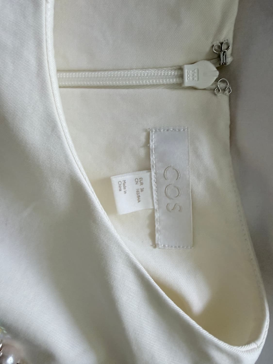 코스 셔링퍼프소매 원피스 상품이미지7