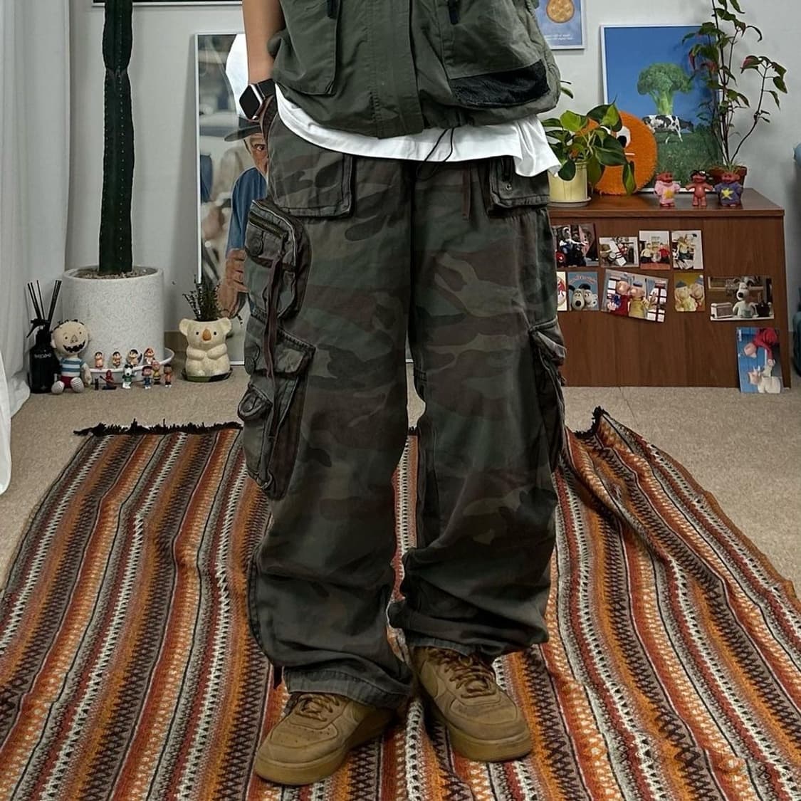 Vintage gargo pants 상품이미지3