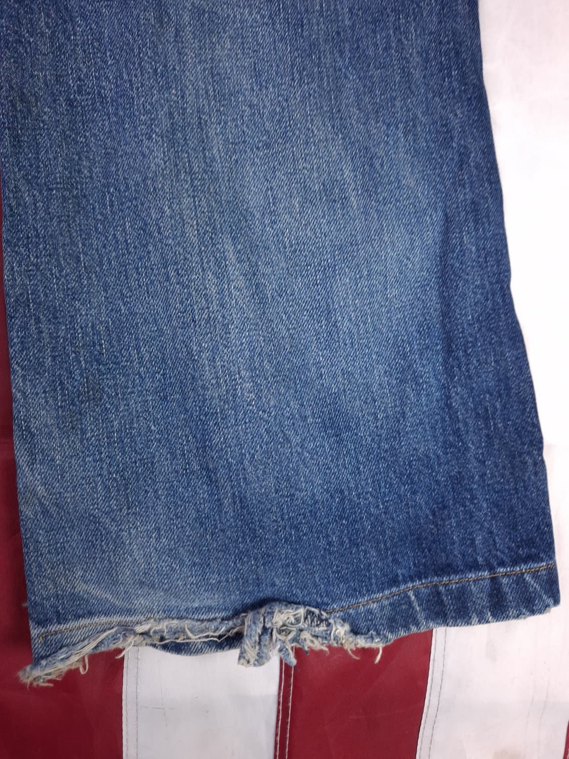 오리지날 90's 국내산 리바이스 517 부츠컷 데님진 상품이미지8