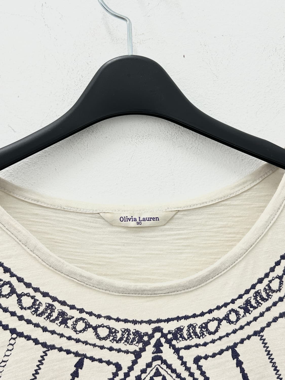 Olivia Lauren tribal printing tee 상품이미지6