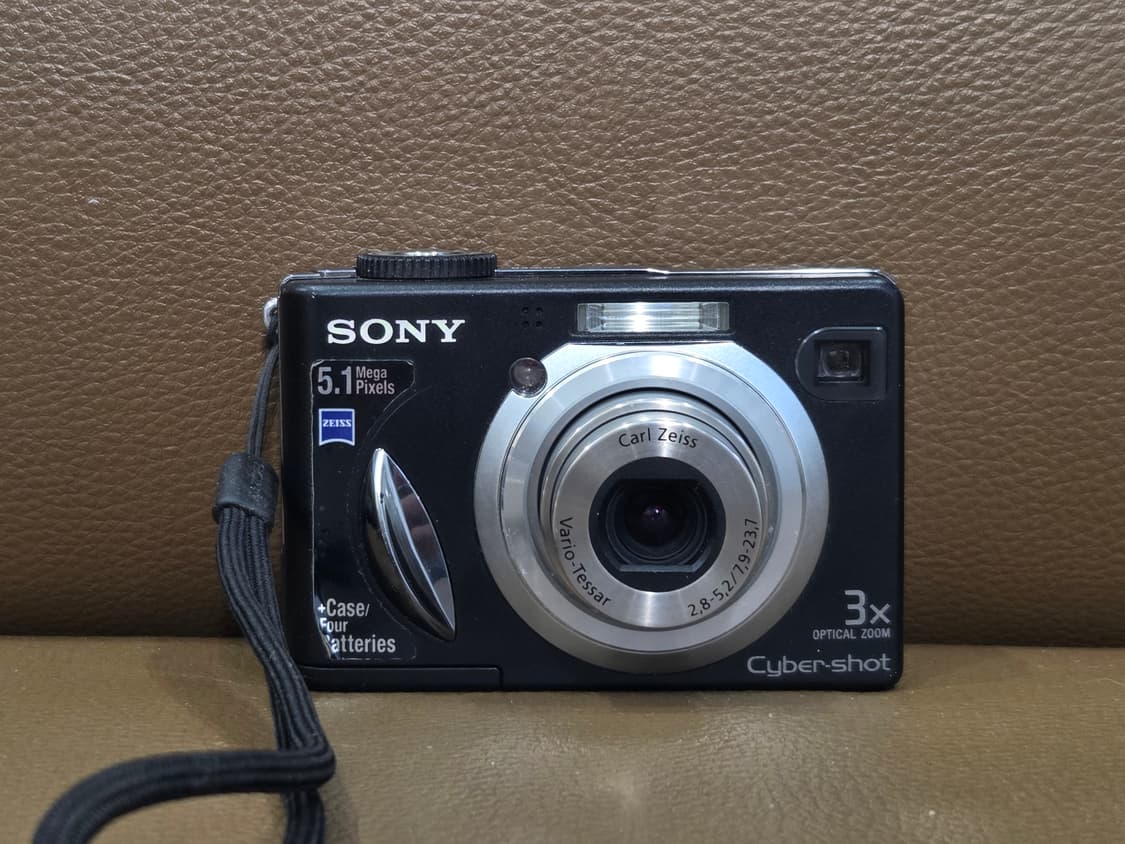 *빈티지디카* 소니 SONY DSC-W15
 상품이미지1