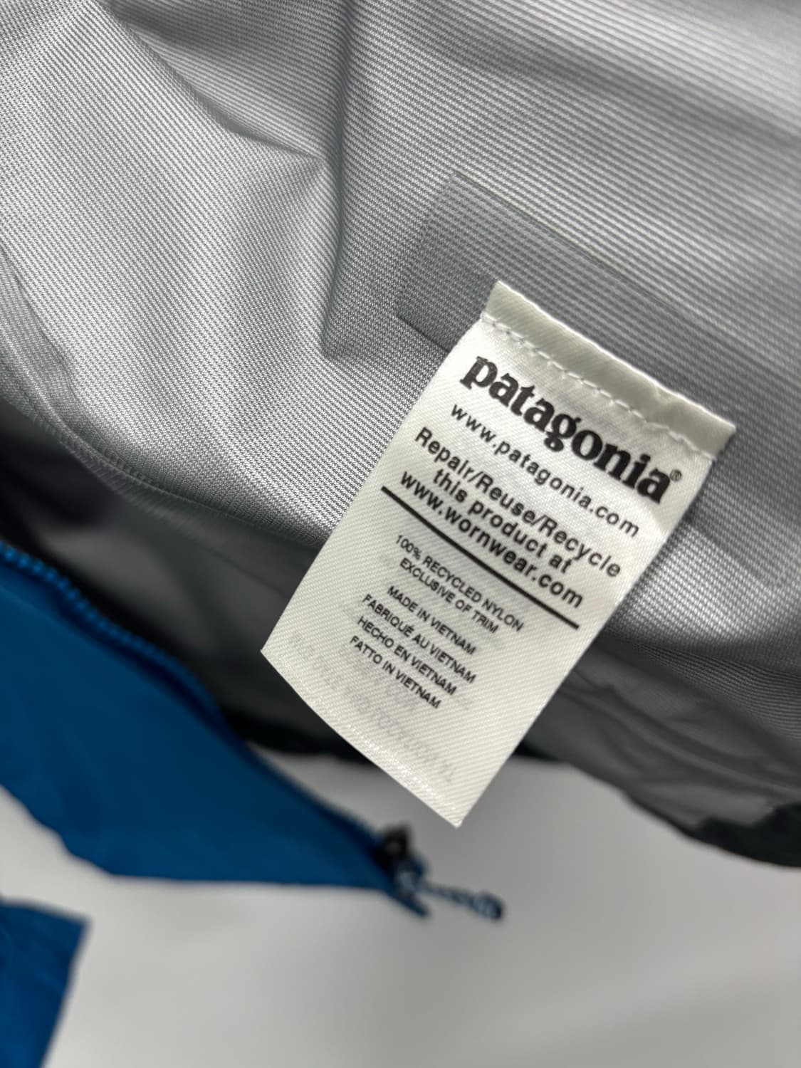 파타고니아(patagonia) 우먼즈 토렌쉘 3L 레인 자켓  상품이미지7