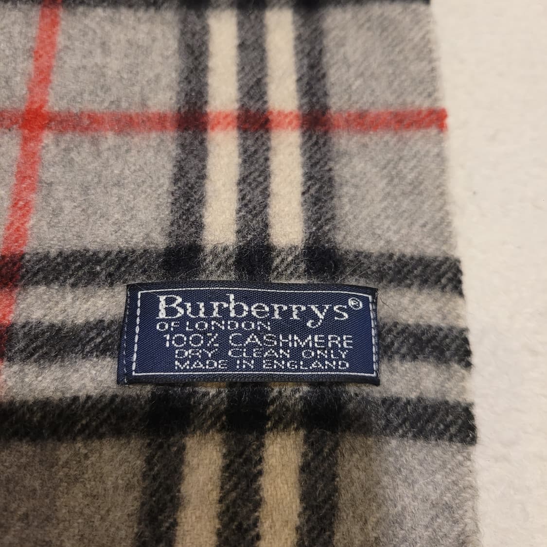 버버리 캐시미어 머플러 상품이미지4