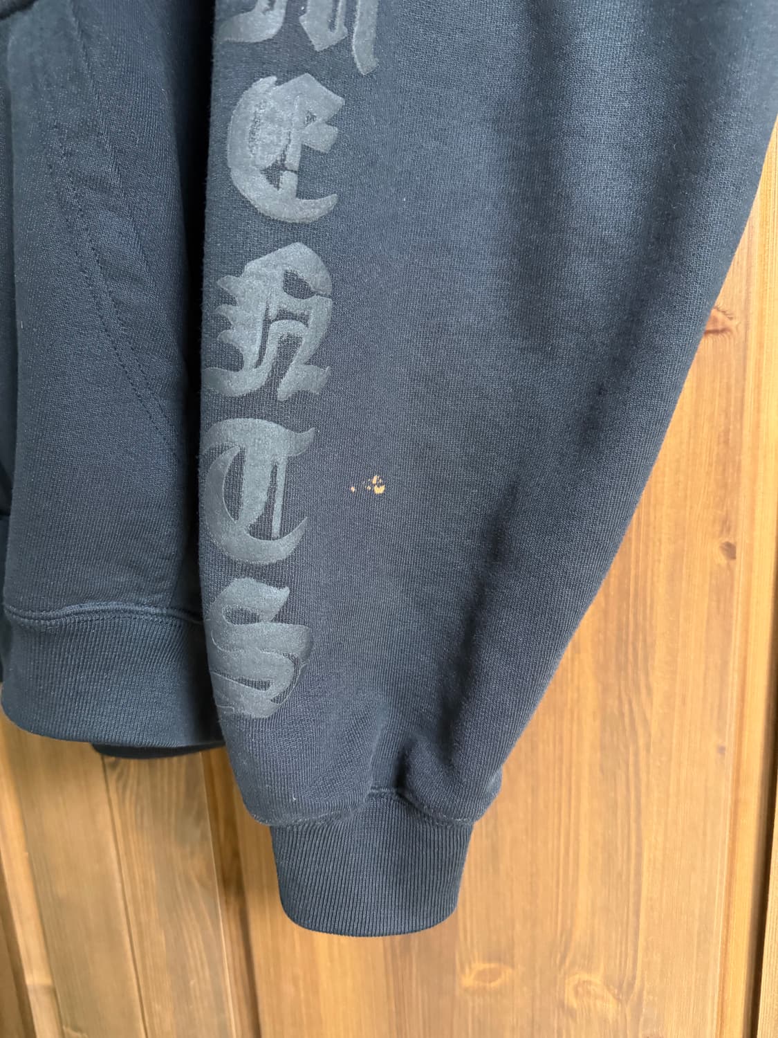 베트멍 vetements 아나키 후드 M 상품이미지2