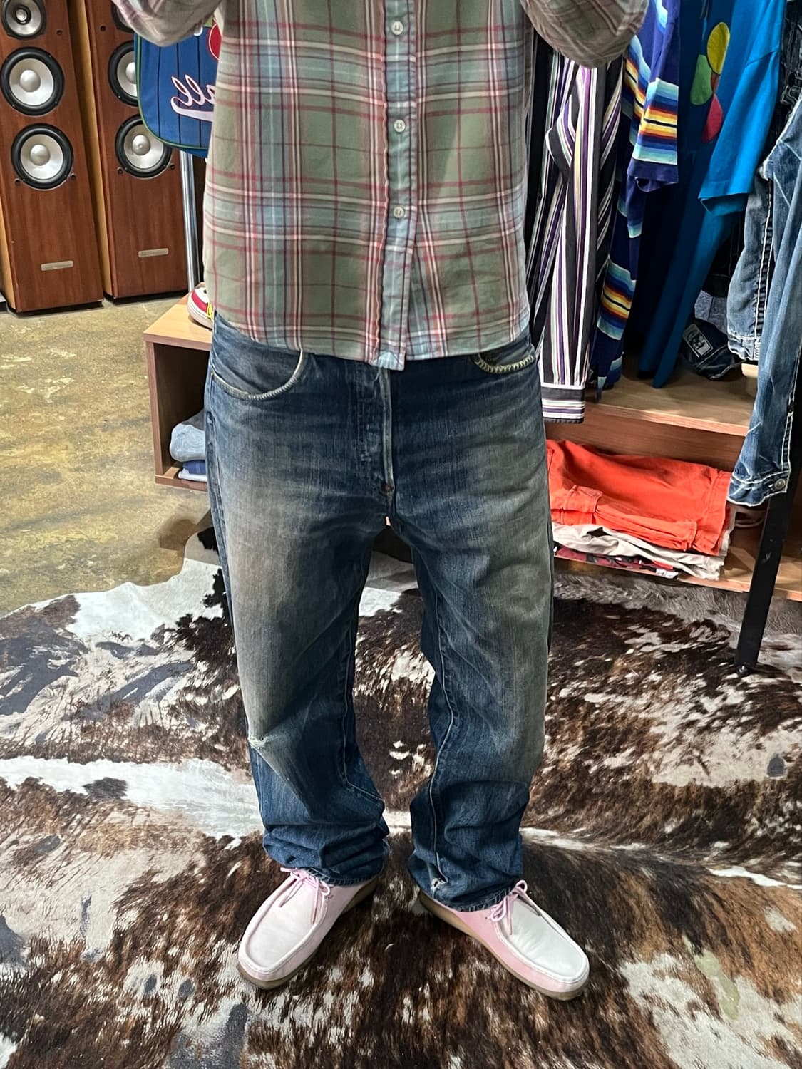 90's LVC 702-XX Made In Japan Selvedge 상품이미지4