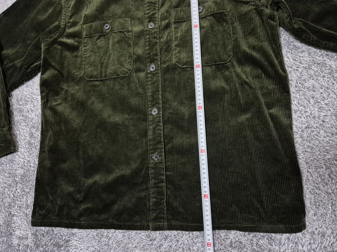 유니클로 남성 코듀로이 워크셔츠 XL 상품이미지9