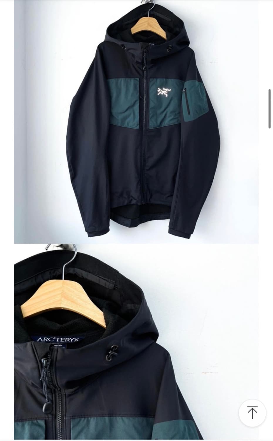 아크테릭스 감마 빈티지 m사이즈 팝니다! 상품이미지2