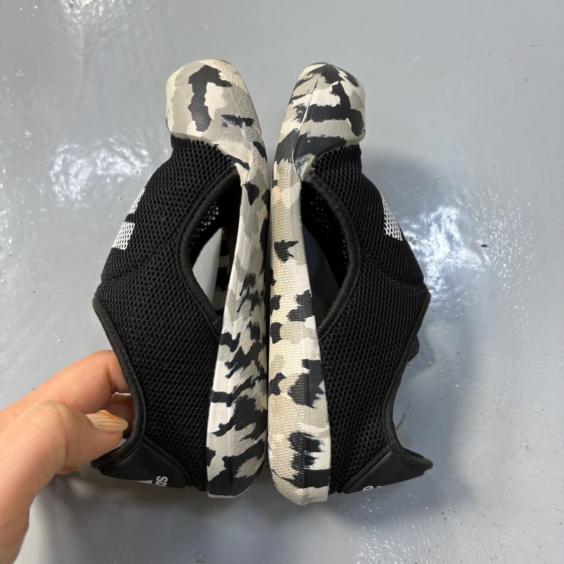 165 아디다스 키즈 카모 아쿠아 슈즈 0406J 상품이미지5