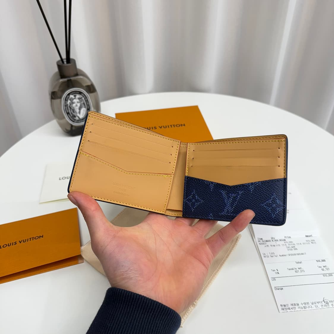 [25년 신상] 루이비통 헤리티지 반지갑 상품이미지5