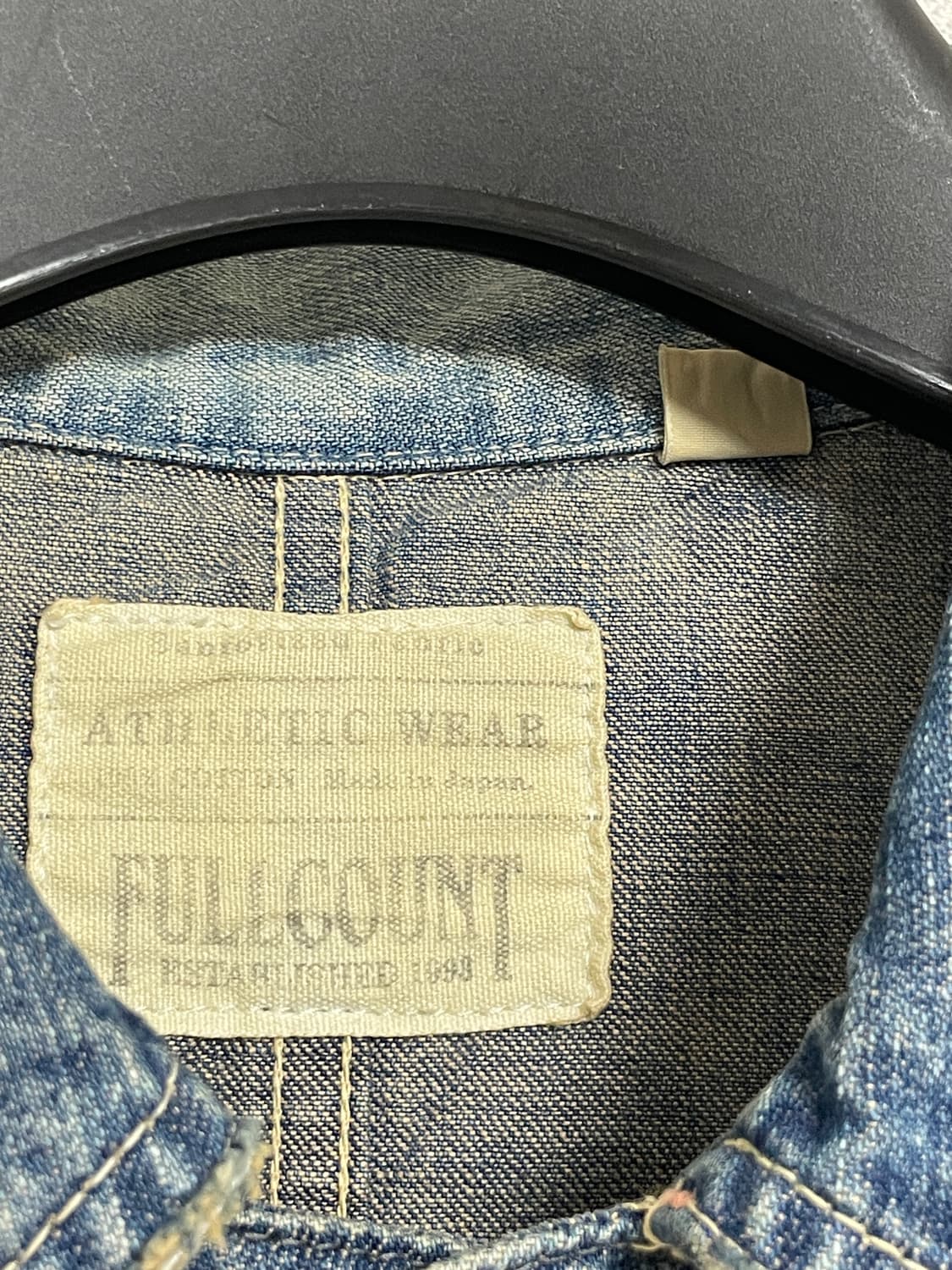 풀카운트 워싱초어자켓 40 상품이미지2