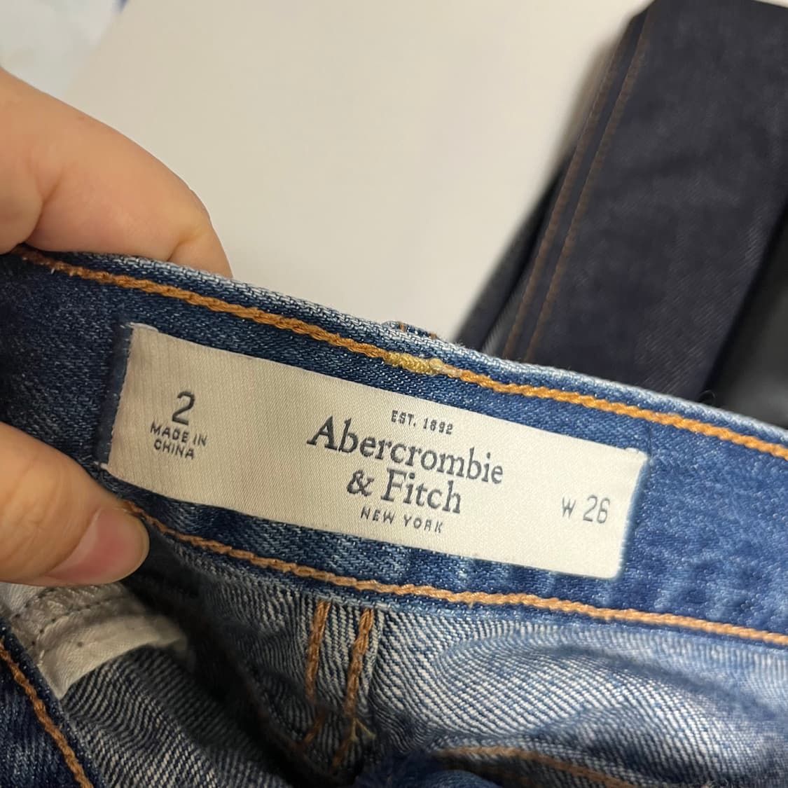 아베크롬비&피치 데님 반바지 26 상품이미지2