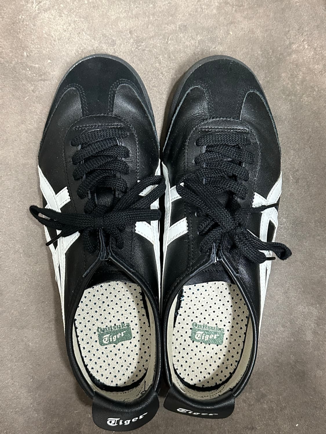 오니츠카타이거 멕시코 66 블랙 화이트(270) 상품이미지1