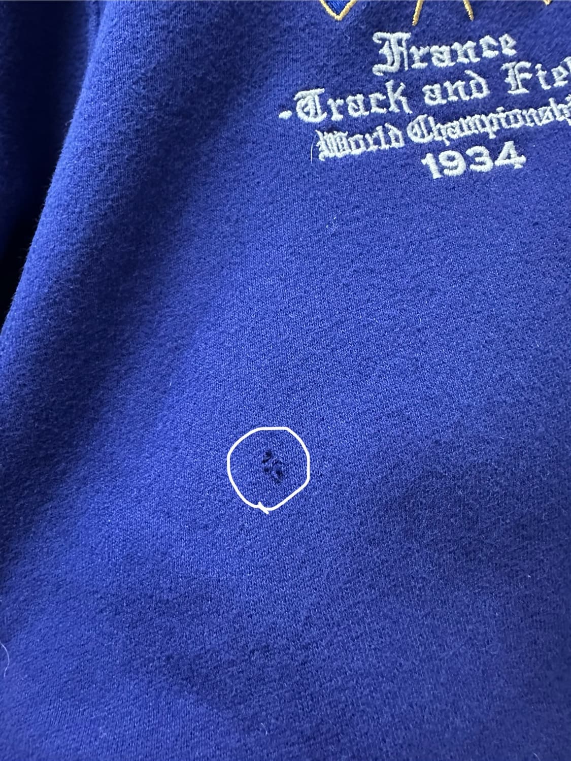 (XL)폴로 빅포니 트랜앤필드 집업 자켓 네이비 상품이미지6