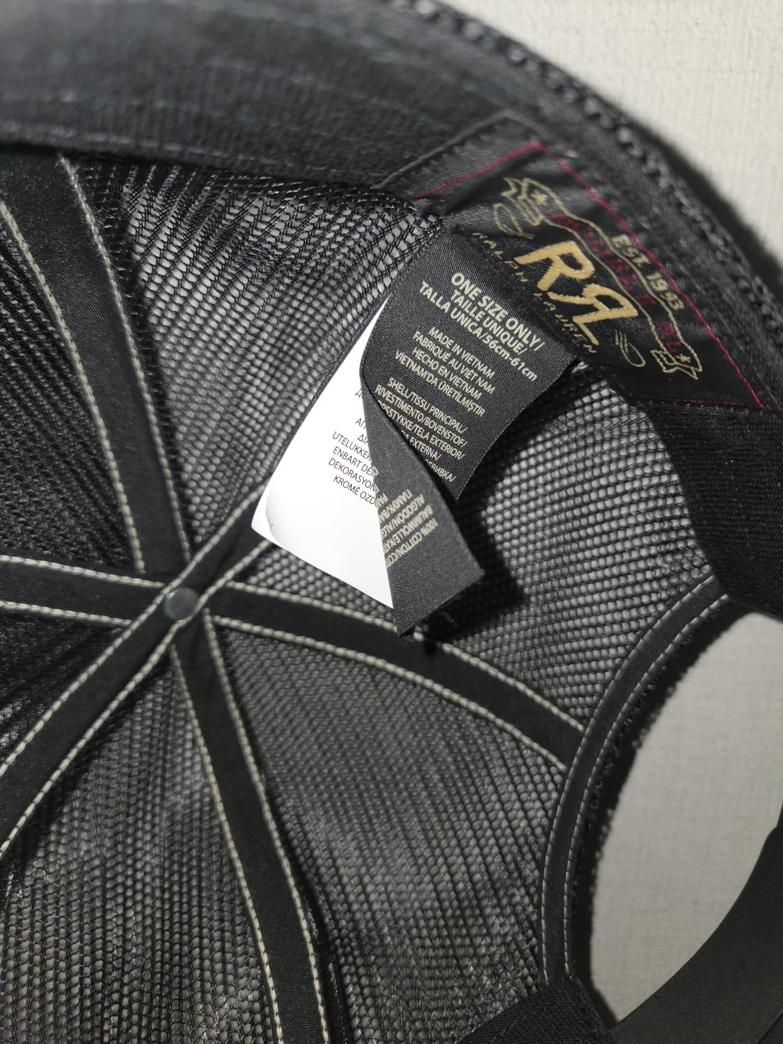 RRL 메쉬 트러커 26SS 신상품 판매 상품이미지2