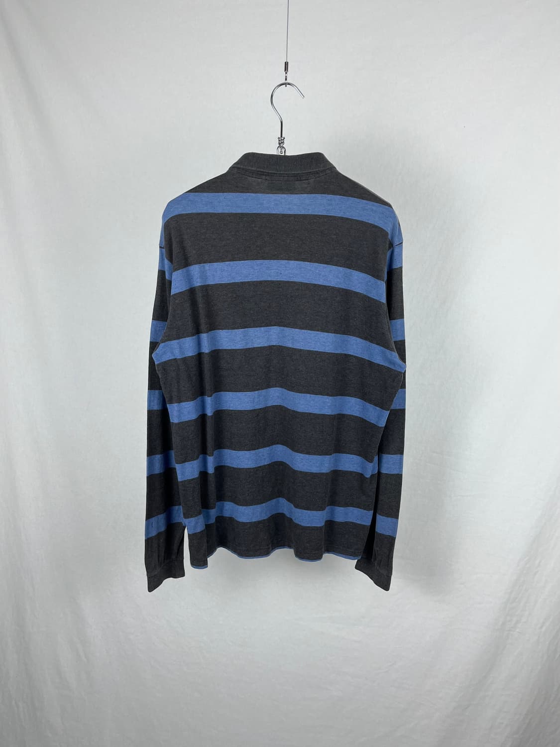 Lacoste (Japan made) 스트라이프 포켓 카라티  상품이미지4