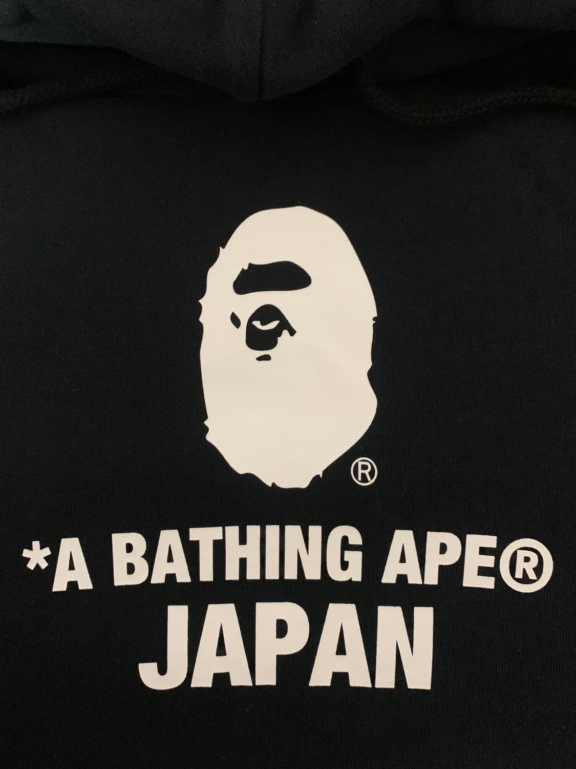 일본 베이프 후드 상품이미지4