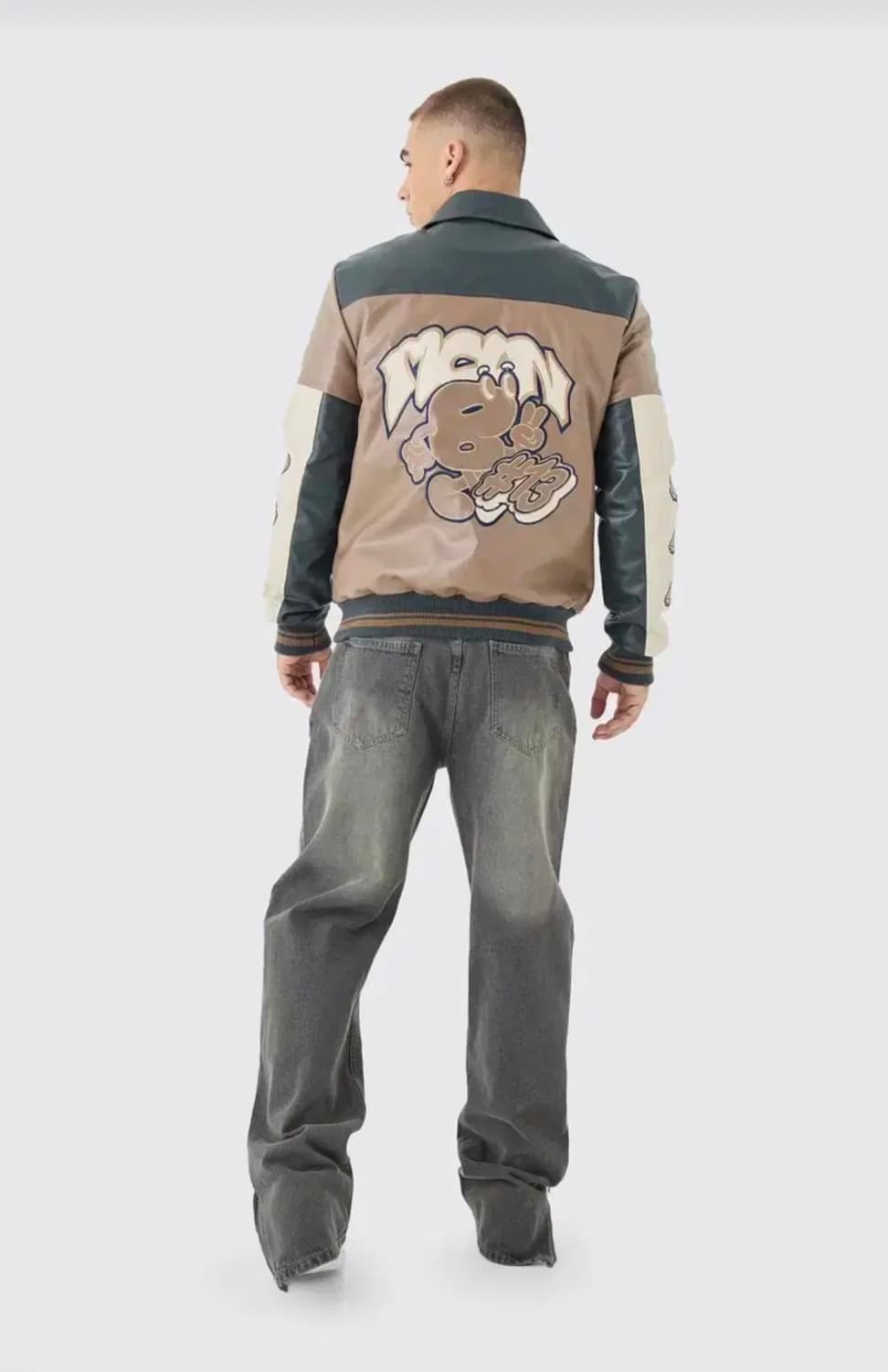 가죽 자켓 (새상품) 상품이미지1