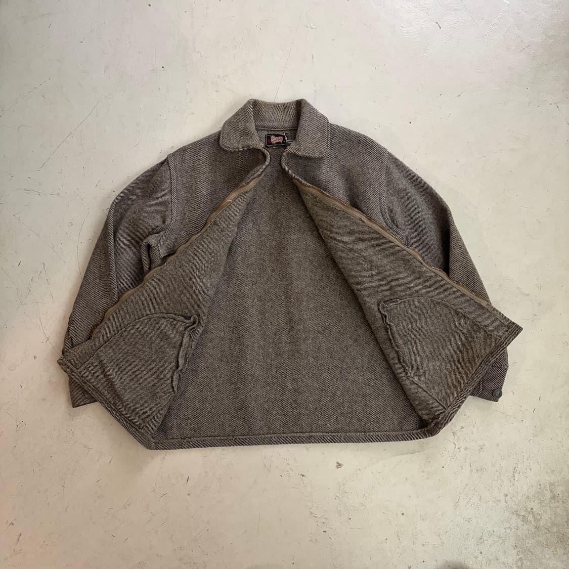 1950s 울리치 빈티지 울렌 밀스 자켓 M 상품이미지8
