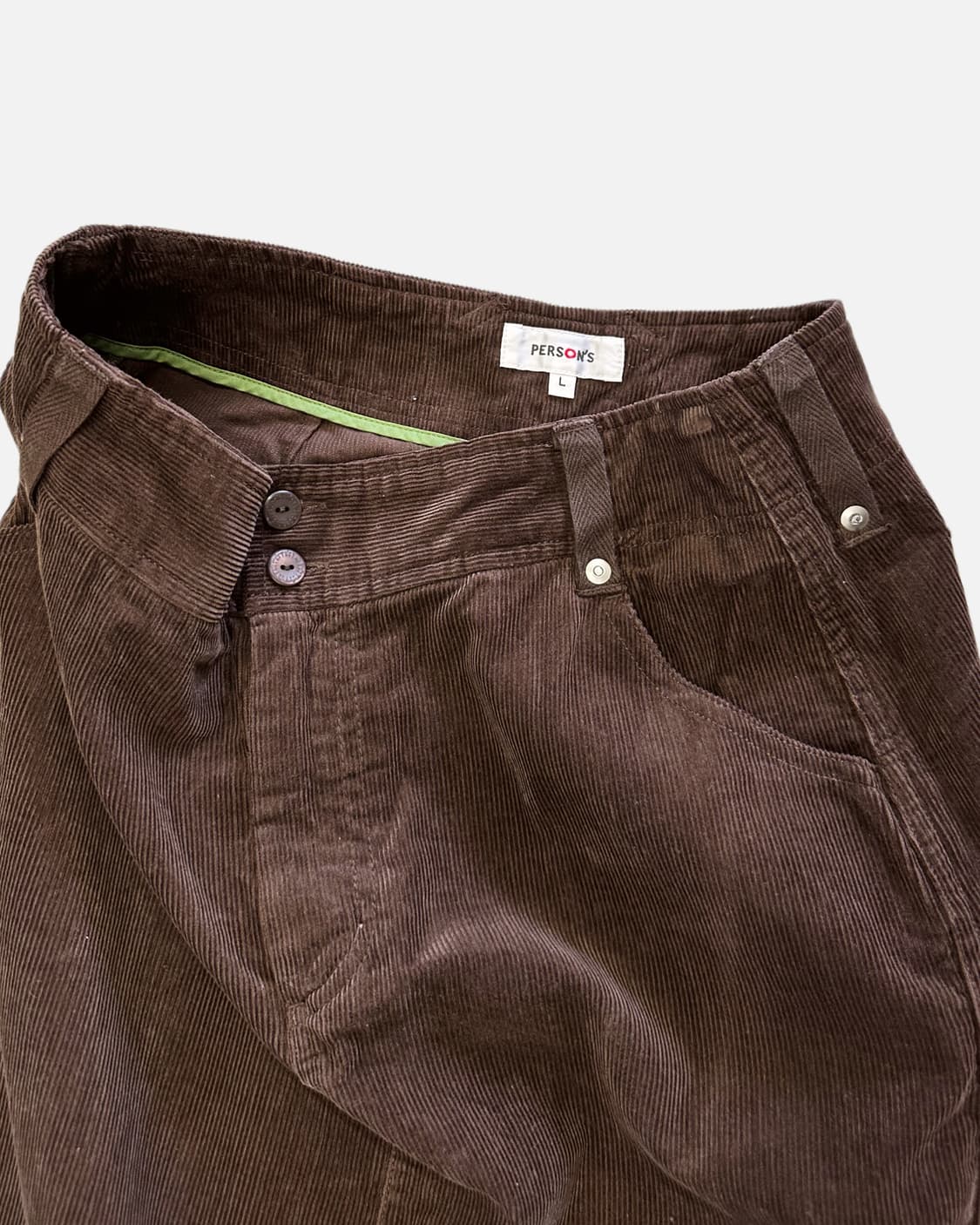 brown corduroy pocket skirt 상품이미지4