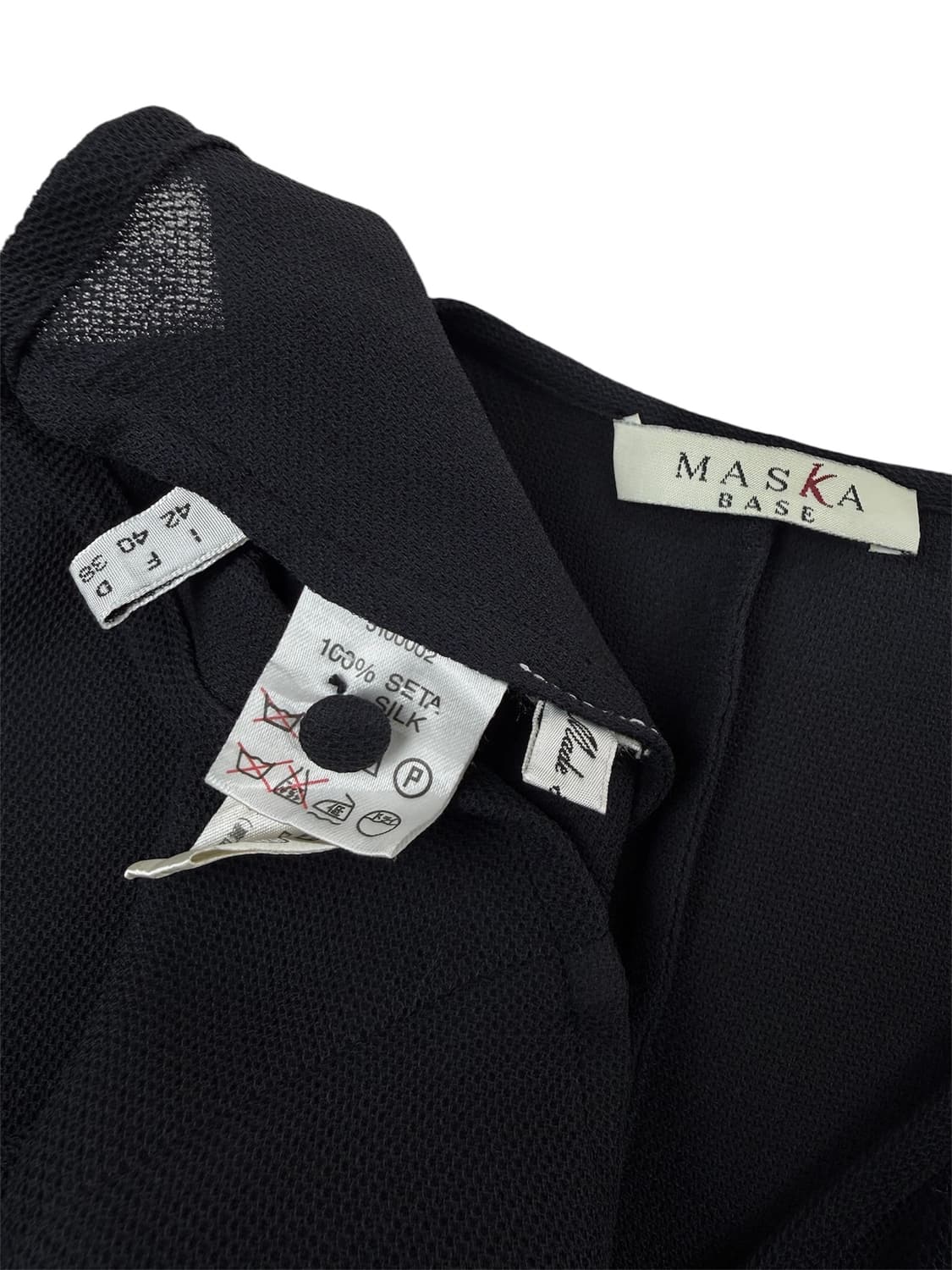 maska 버튼 블라우스 상품이미지4