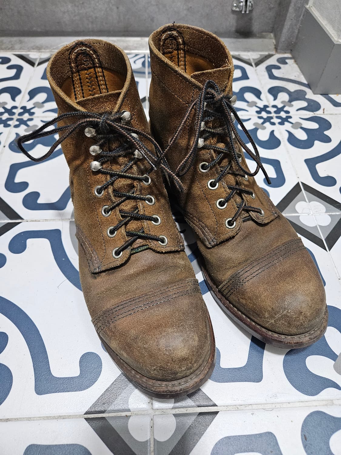 레드윙 8113 7d 판매합니다 (현품번 8083) 상품이미지4